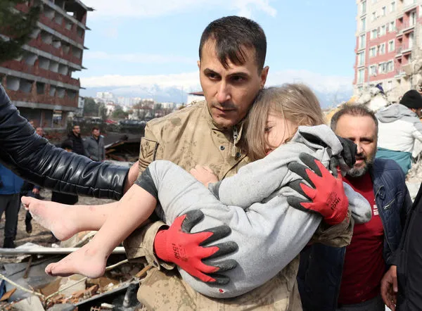 ▲▼土耳其強震、土耳其地震導致南部哈泰省（Hatay）傷亡慘重。（圖／路透）