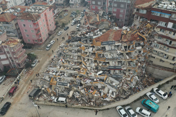 ▲▼土耳其強震，南部哈泰省（Hatay）遭到重創。（圖／路透）