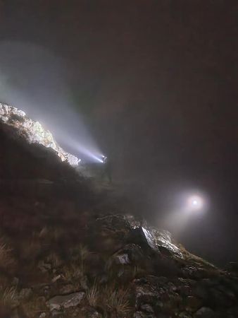 ▲▼威爾斯23歲登山客罹難。（圖／翻攝自Facebook／Ogwen Valley Mountain Rescue Organisation）