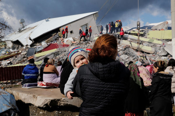 ▲▼土耳其強震、加濟安泰普省（Gaziantep）受災嚴重。（圖／路透）