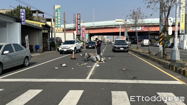 ▲▼         雲林死亡車禍    。（圖／記者蔡佩旻翻攝）