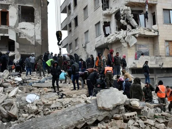 ▲▼百年強震侵襲土耳其和敘利亞交界邊境，在氣候嚴寒的環境下重創家園。（圖／Medair）