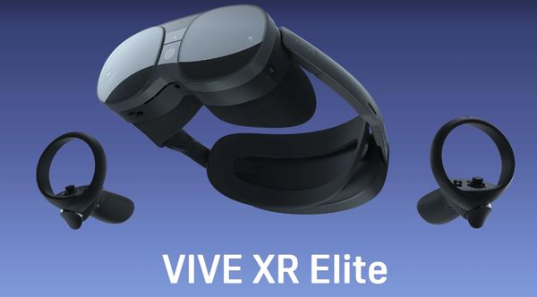 ▲▼宏達電VIVE XR Elite 2月底出貨。（圖／翻攝自宏達電）