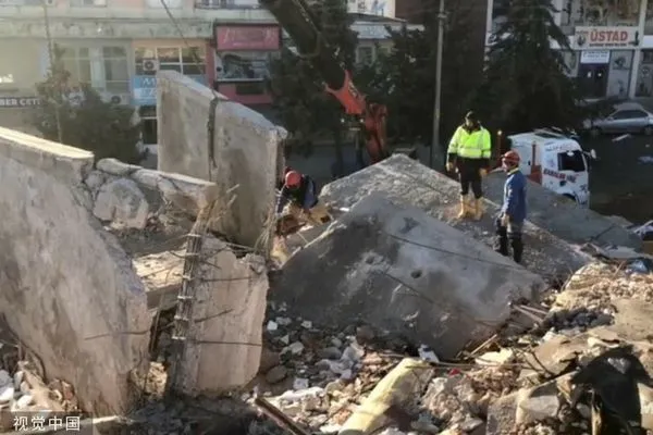 ▲▼ 土耳其災區現況。（圖／CFP）