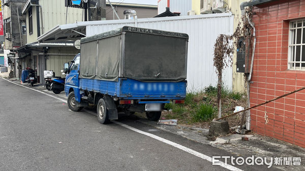 ▲斗六民眾發現貨車遭竊急報警，斗六派出所2小時即查獲竊賊及失竊車。（圖／記者蔡佩旻翻攝）