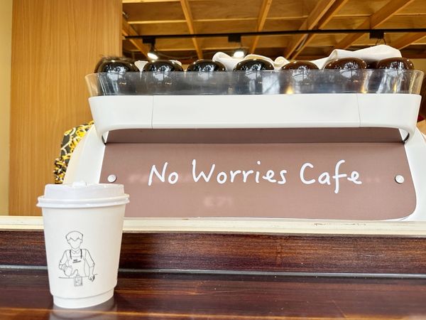 ▲▼No worries Cafe。（圖／小世界提供）