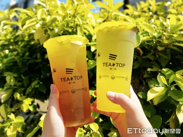 ▲▼TEA TOP第一味「蕎麥茶」、「轟蜜蕎麥」。（圖／TEA TOP第一味提供）