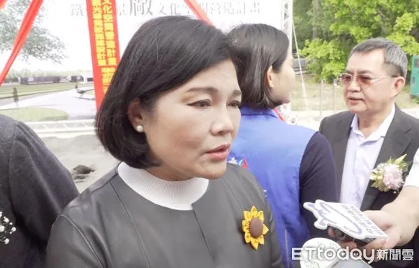 ▲張麗善捐出一月所得拋磚引玉，率縣府員工集資逾新台幣140萬駐土耳其震災。（圖／記者蔡佩旻翻攝）