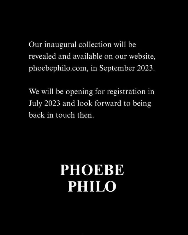 ▲Phoebe Philo。（圖／翻攝自IG）