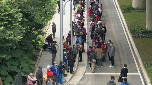 ▲▼新北市,安坑輕軌,安坑輕軌通車典禮,新北市長,侯友宜,捷運十四張站。（圖／記者姜國輝攝）