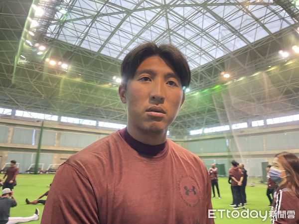 ▲成晉    。（圖／記者王真魚攝）