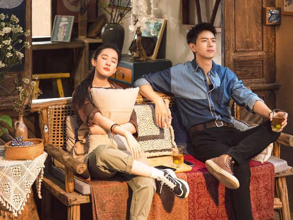▲《去有風的地方》由劉亦菲、李現主演，帶動雲南大連旅遊。（圖／MyVideo提供）