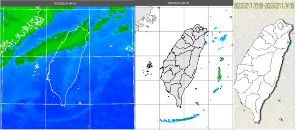 ▲▼衛星雲圖。（圖／中央氣象局）