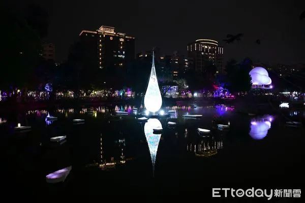 ▲▼2023台灣燈會在台北登場，觀光局加強力道吸引國際旅客來台。（圖／觀光局）