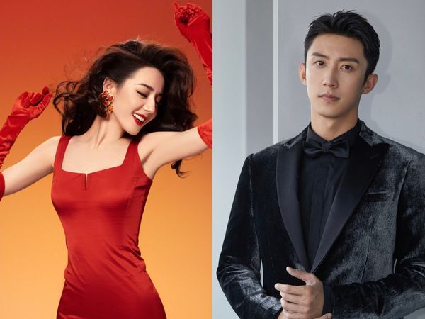 ▲▼迪麗熱巴沒進組拍戲被瘋傳懷孕，黃景瑜最新聲明。（圖／翻攝自微博）