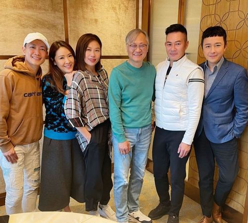 ▲▼《無頭東宮》陳妙瑛、向海嵐等眾演員大合體。（圖／翻攝自IG／向海嵐）