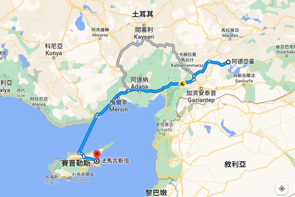 ▲土耳其強震校排遭活埋。（圖／翻攝Google Maps）