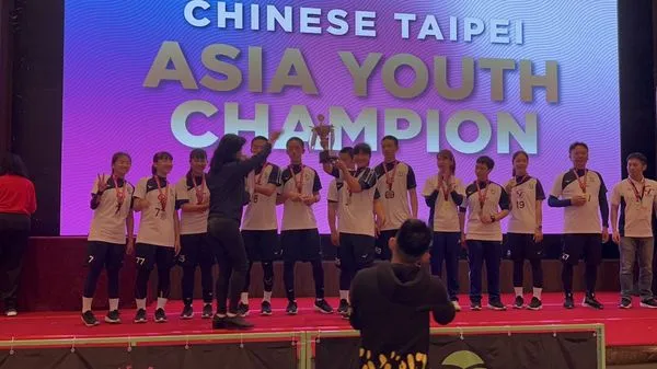 ▲5人制U18亞洲盃中華隊奪冠。（圖／中華棒協提供）