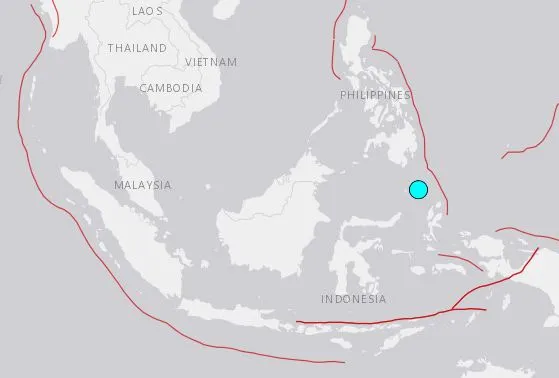 ▲▼印尼地震。（圖／翻攝自USGS）