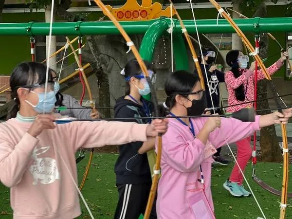 ▲桃園青年局補助大專青年辦營隊　