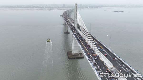 ▲▼2023金門馬拉松。（圖／記者林名揚翻攝）