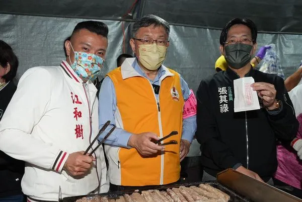 ▲▼民眾黨主席柯文哲參加白沙屯媽祖遶境。（圖／民眾黨提供）