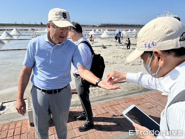 ▲雲嘉南管理處邀請日本JOTC「教育旅行部會」，踩線雲嘉南環境教育旅行景點，爭取日本各學校來台辦理修學旅行。（圖／記者林悅翻攝，下同）