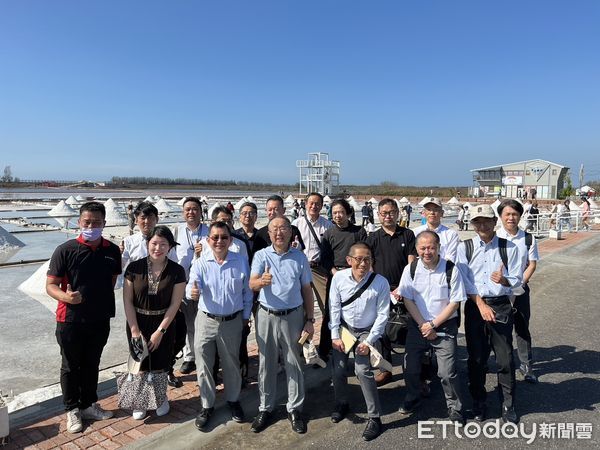 ▲雲嘉南管理處邀請日本JOTC「教育旅行部會」，踩線雲嘉南環境教育旅行景點，爭取日本各學校來台辦理修學旅行。（圖／記者林悅翻攝，下同）