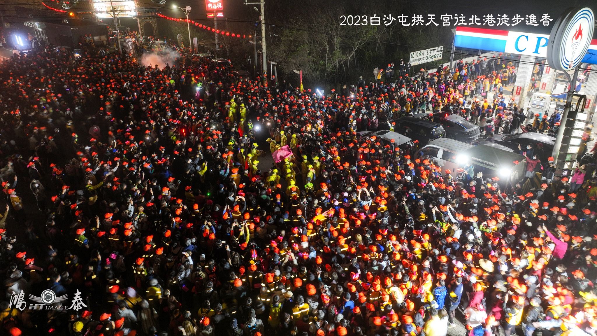 ▲▼白沙屯媽祖空拍。（圖／郭大哥授權使用）