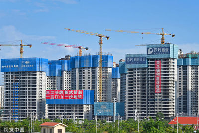 陸民購房意願低！　中國央行報告：20.2%居民預期房價跌