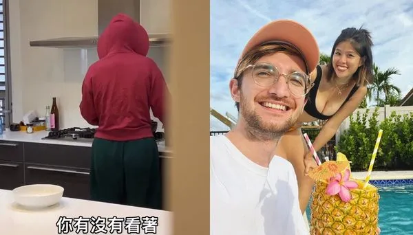 ▲路易跟Ada穩定交往5年多。（圖／翻攝自Instagram／bonjour.louis）