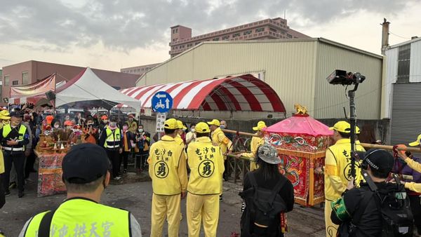 白沙屯媽祖進香人數破紀錄。（圖／翻攝自Facebook／白沙屯拱天宮）