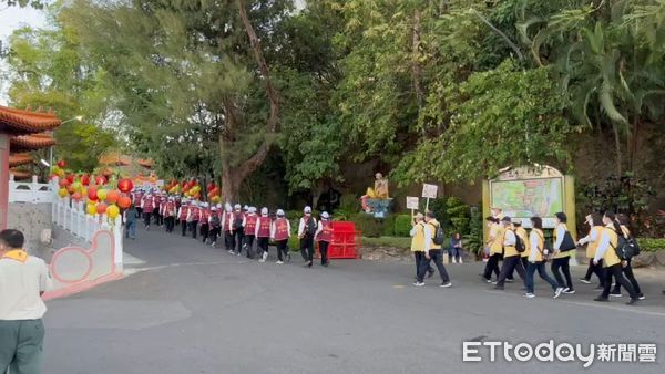 佛光山星雲大師圓寂讚頌典禮。（圖／記者吳杰澄攝）