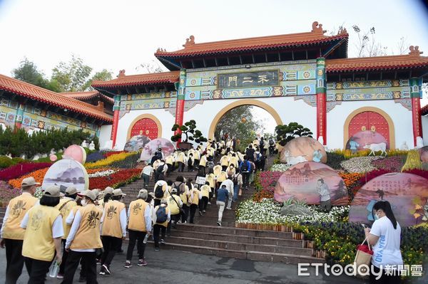 ▲▼ 佛光山星雲大師圓寂讚頌典禮。（圖／記者宋良義攝）