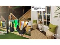 員工懷念WFH的fu！老闆打造「迷你小鎮」一人一間屋辦公　網羨慕：還缺人嗎