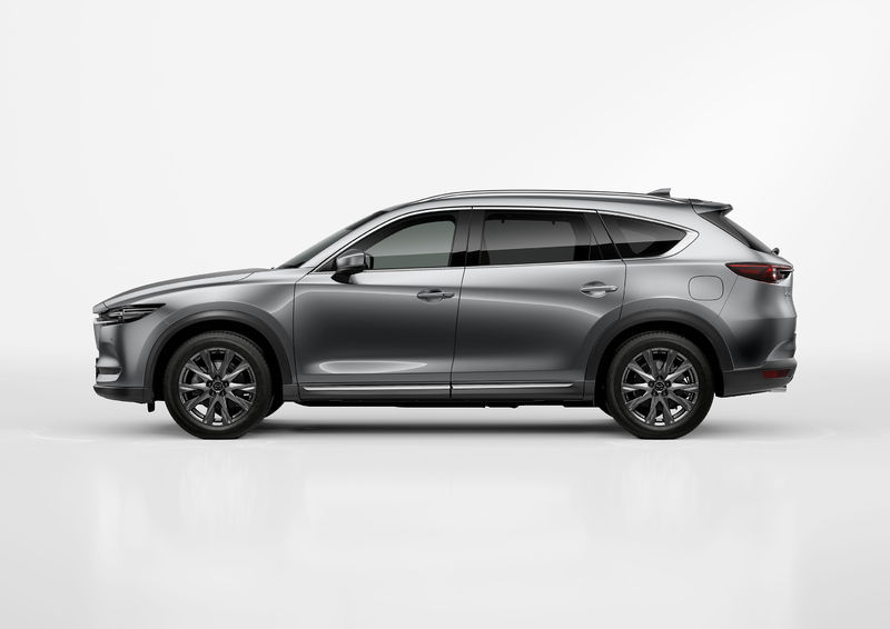 ▲歐洲Mazda高層鬆口透露CX-80安排在今年底登場。（圖／翻攝自Mazda，以下同）