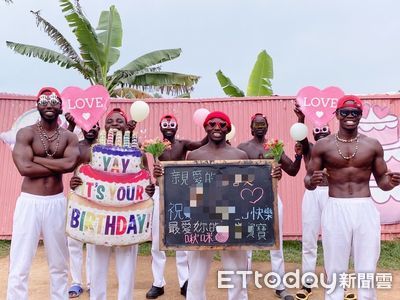 客製搞笑生日祝福影片太牛!烏克蘭美女、埃及猛男一日內拍完交件