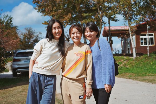 ▲隋棠全家到外地旅遊。（圖／翻攝自隋棠臉書）