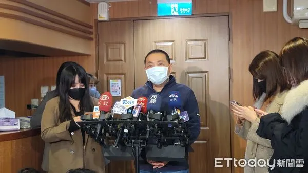 ▲▼新北市長侯友宜，出席2月警察治安會報前聯訪，回應針對郭台銘跟王金平傳出下午要會面消息。（圖／記者呂佳賢攝）