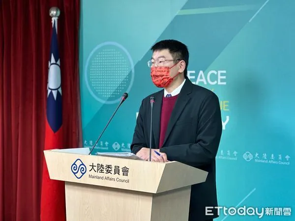 ▲▼陸委會副主委梁文傑。（圖／記者蔡紹堅攝）
