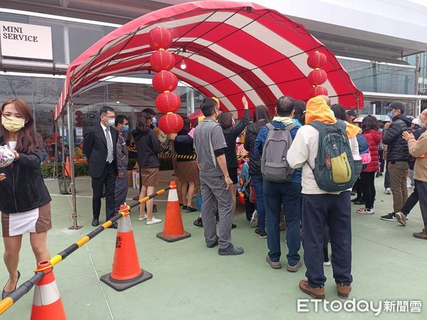 ▲▼媽祖3度停駐車廠。（圖／記者唐詠絮攝）