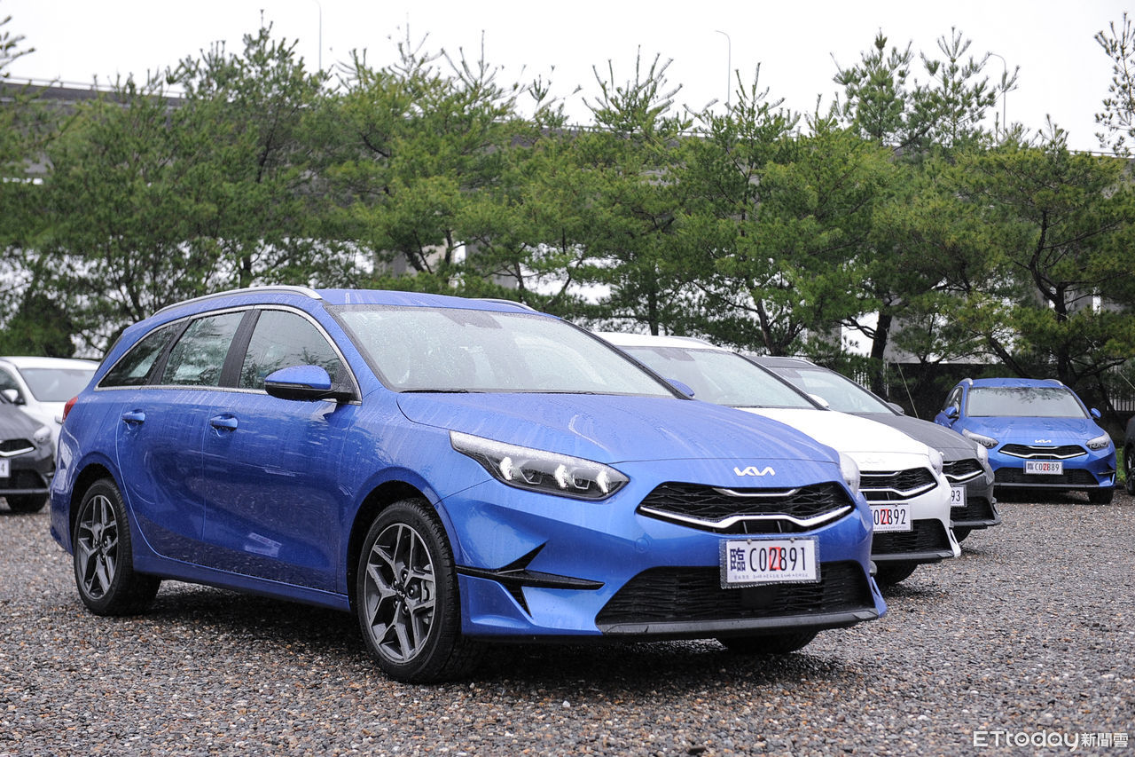 ▲ KIA Ceed SportsWagon MHEV試駕。（圖／記者林鼎智攝）