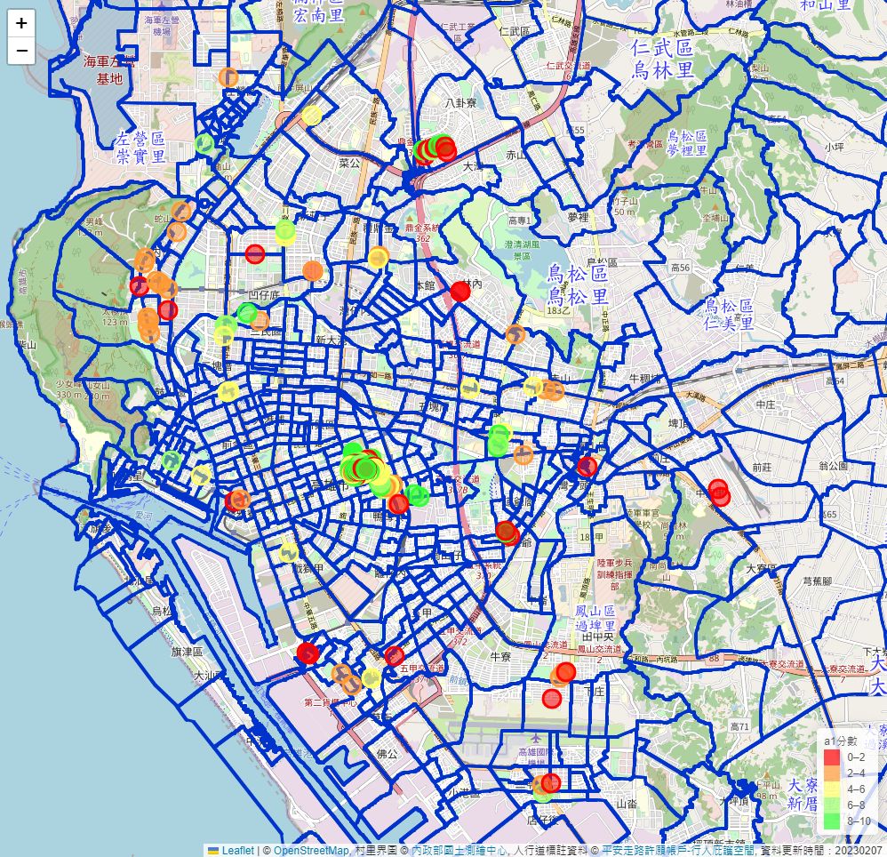 ▲「台灣行人地獄」2個月飆3千張照　這縣市一片紅。（圖／翻攝自「平安走路許願帳戶」）