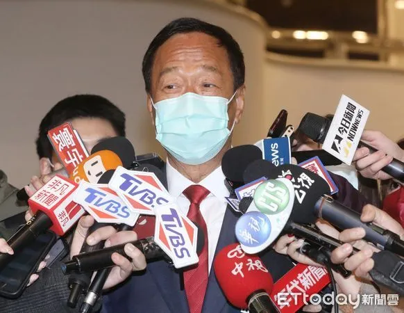 ▲▼郭台銘拜會王金平。（圖／記者屠惠剛攝）