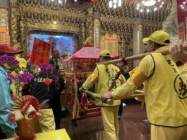 ▲白沙屯媽祖今晚駐駕社頭鄉協天宮。（圖／翻攝自白沙屯拱天宮）