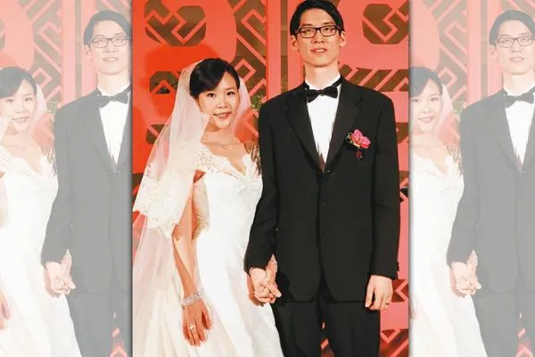 蔡宗憲和太太蘇于芳結婚10年，蘇于芳是全球二大運動鞋代工廠清祿集團千金。（聯合知識庫）