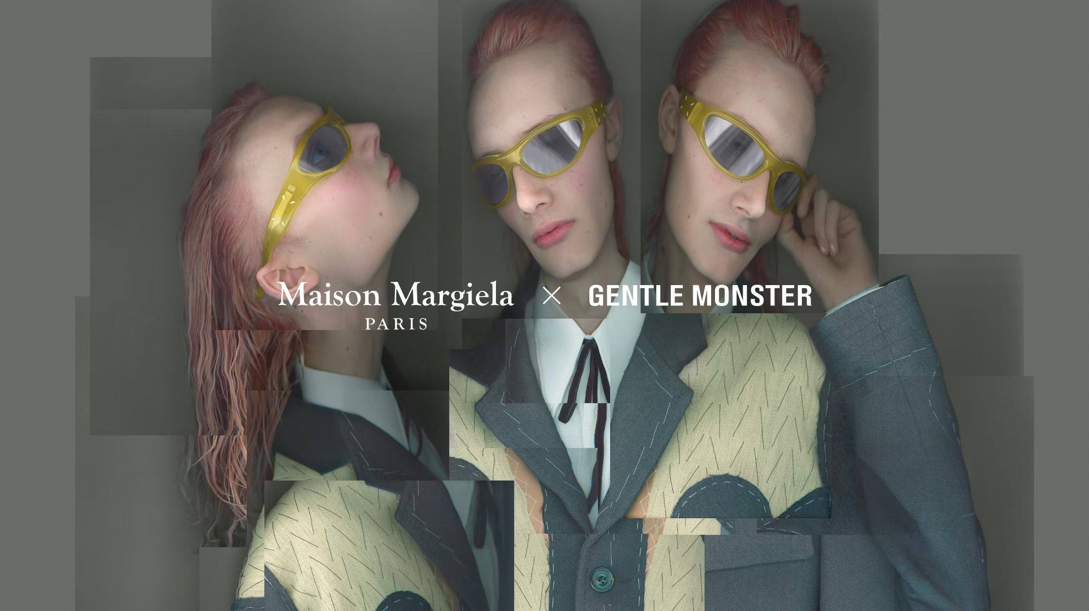 ▲Gentle Monster x Maison Margiela推超帥聯名。（圖／翻攝自Gentle Monster）