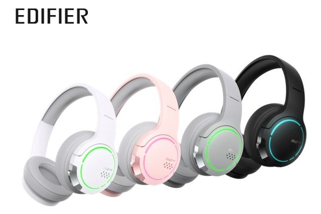 ▲▼EDIFIER推電競耳機HECATE G2BT　40ms低延遲搭四款潮流配色。（圖／取自 EDIFIER）