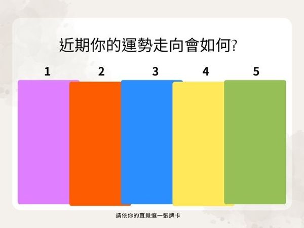 ▲請靜下心來，並在內心默想問題，「近期我的運勢走向會如何？」依直覺，在下圖選出一張最喜歡牌卡。（圖／記者陳怡真制表）