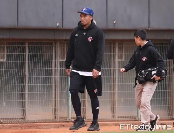 ▲▼2023經典賽中華隊練球-曾仁和 。（圖／記者黃克翔攝）